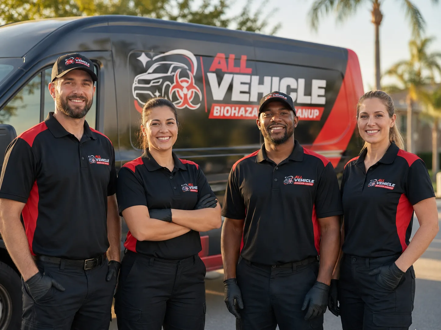 Vehicle Biohazard Cleanup company in Abrams, WI